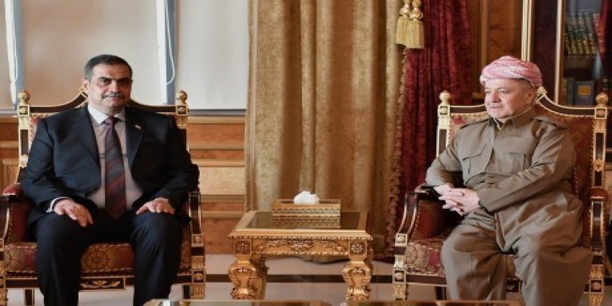 Başkan Barzani, Irak Savunma Bakanı ile görüştü
