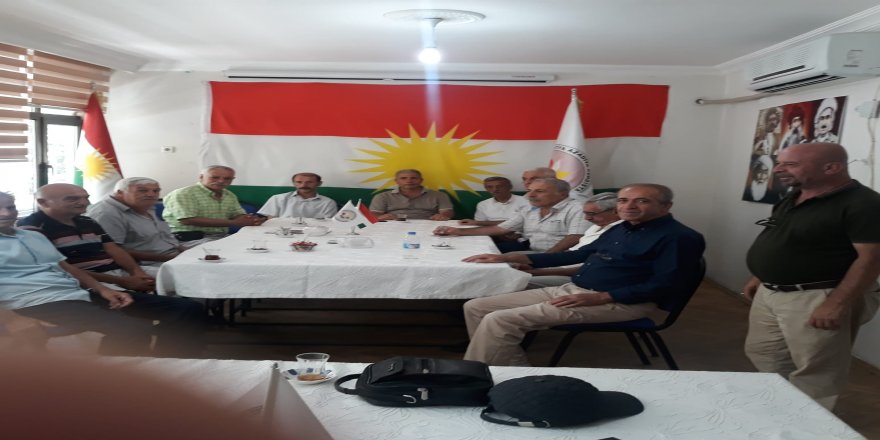 Diyarbakır’da PAK ve Kürdistani Partiler Arasında Bayram Ziyaretleri