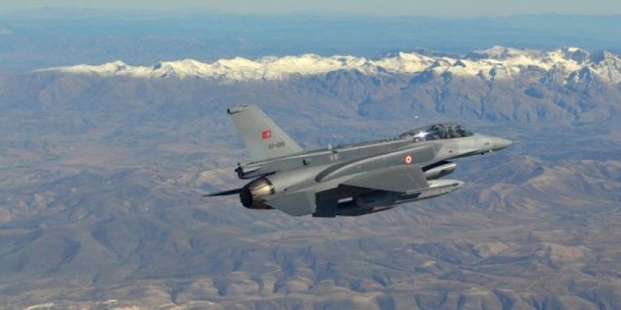 TSK Bradost kırsalını bombaladı