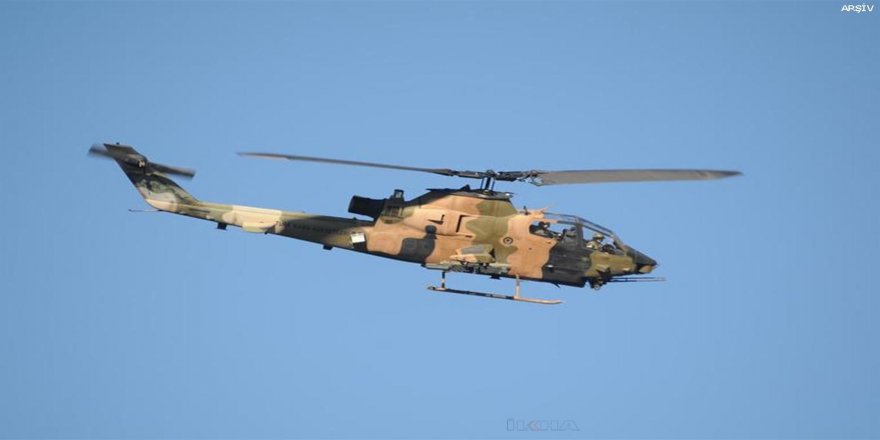 Kars'ta PKK’ye yönelik hava destekli operasyon