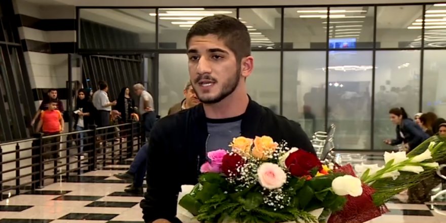 Kürt öğrenciye İsveç'te kraliyet özel ödülü