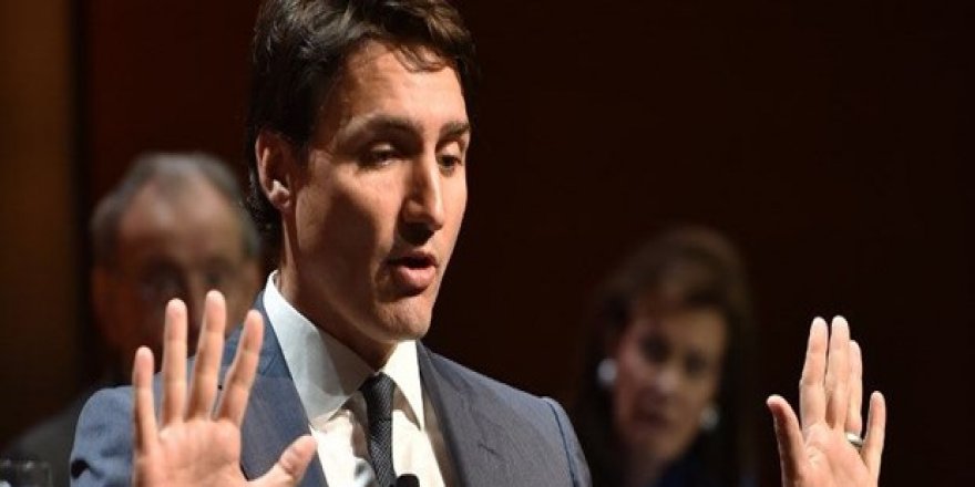 Kanada Başbakanı Trudeau itiraf etti
