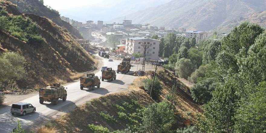 Hakkari'de 15 günlük yasak