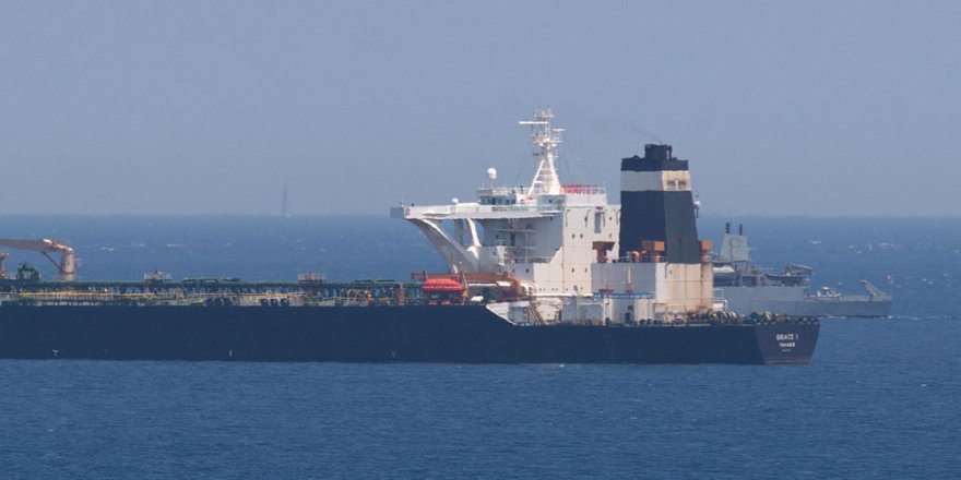 ABD, İran'a ait petrol tankerine el konulmasını istedi
