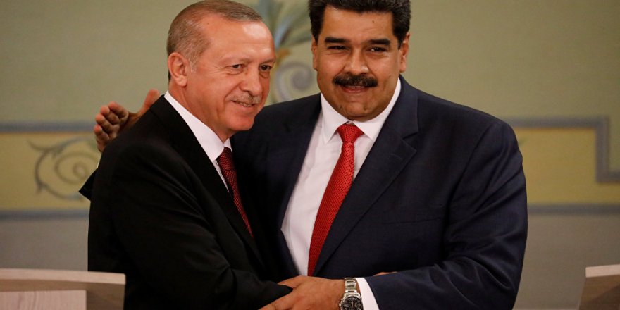 Yaptırımlar ağır basınca, Venezuela'nın hesaplarını kapattı