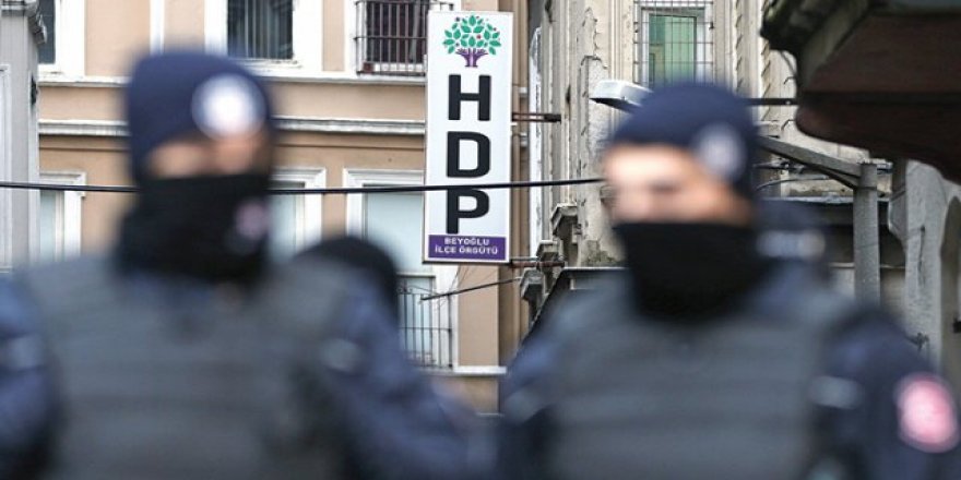 Urfa'da HDP'liler gözaltına alındı