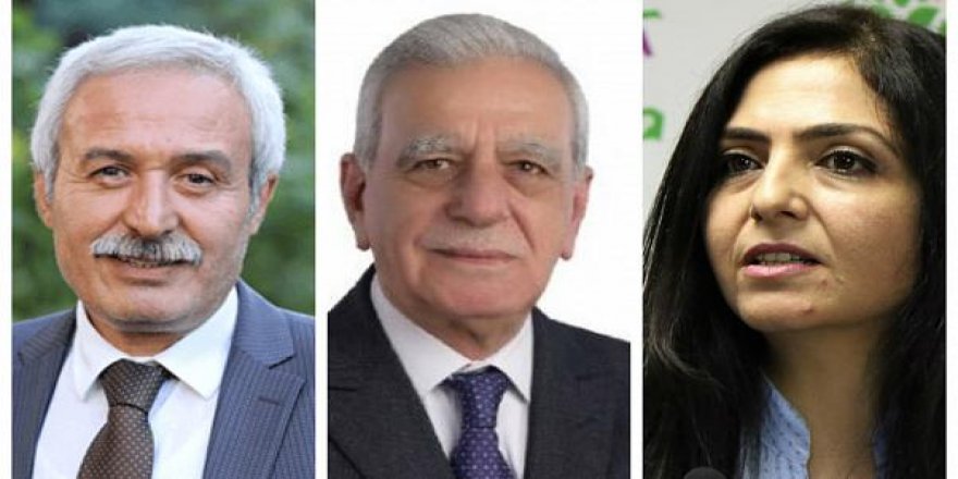 Diyarbakır, Mardin ve Van Büyükşehir Belediye Başkanları görevden alındı