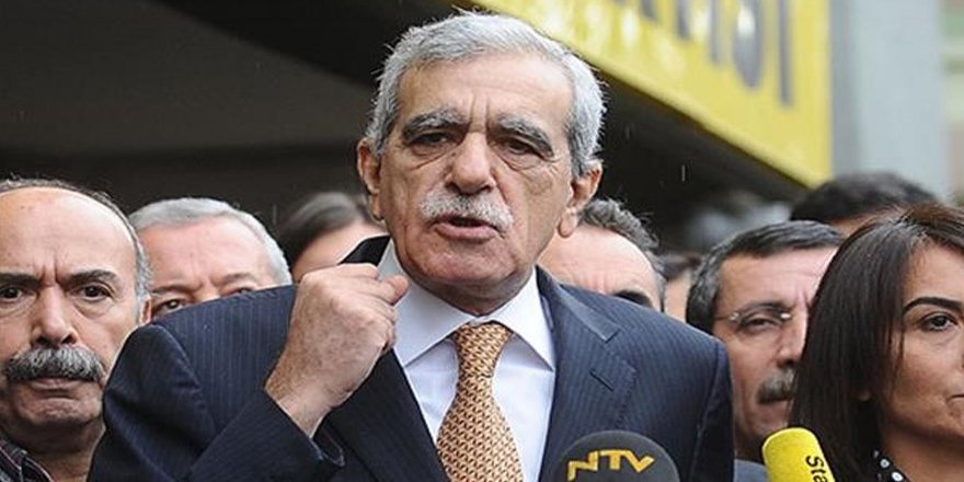 Ahmet Türk: Halkın iradesini tanımıyorlar buna da 'demokrasi' diyorlar