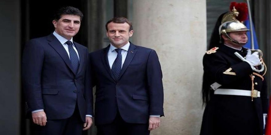 Macron Kürdistan’a geliyor