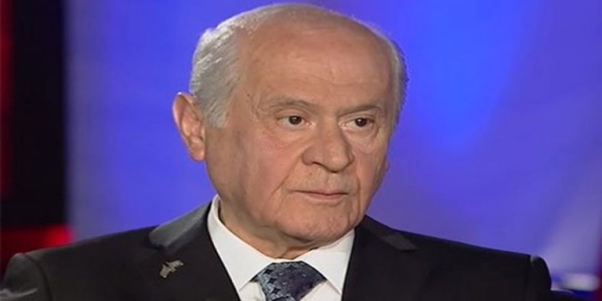 Bahçeli'den Soylu'ya kayyım tebriği