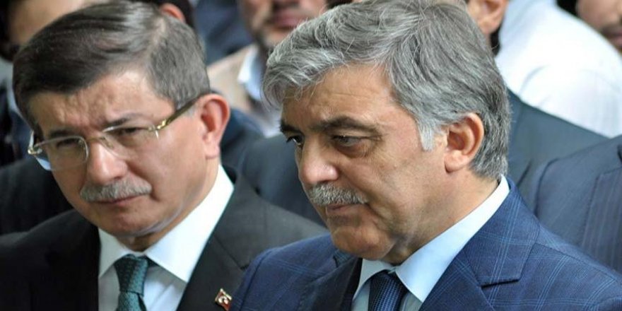 Abdullah Gül ve Ahmet Davutoğlu'ndan kayyıma tepki