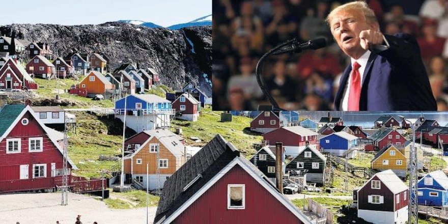 Trump Grönland'ı satın almak istediğini doğruladı
