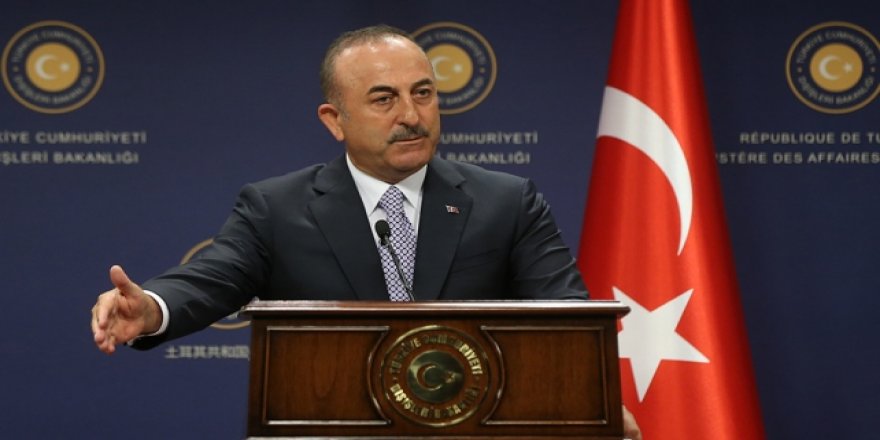 Çavuşoğlu: Suriye'de rejim ateşle oynamasın