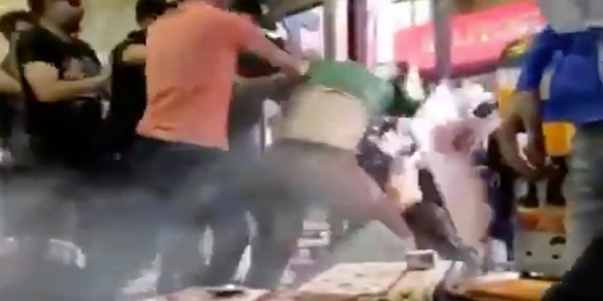 Van'da polis şiddeti: Kaskla saldırdılar