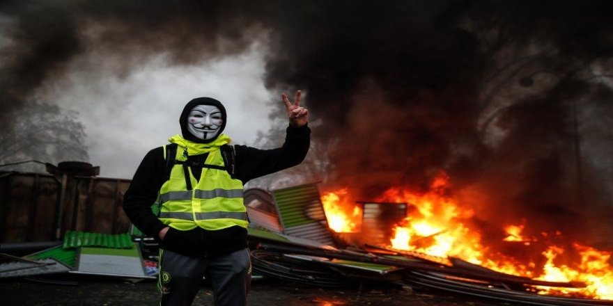 G7 protestolarına Sarı Yelekliler de katılacak