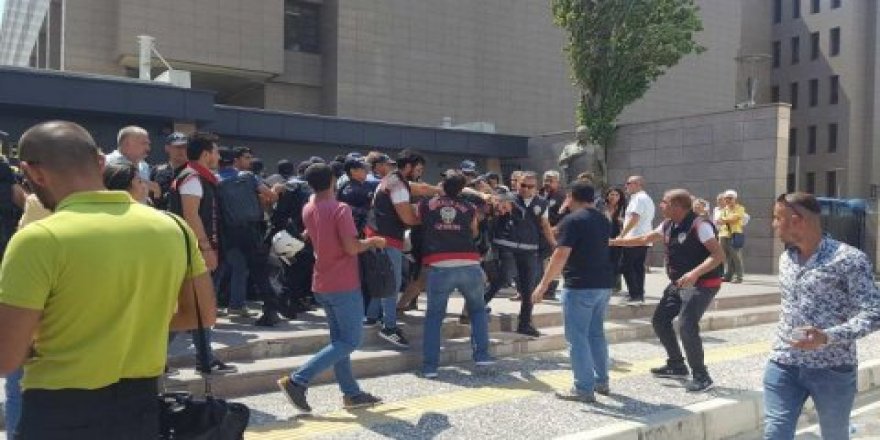 Kayyım protestosunda 26 avukata gözaltı