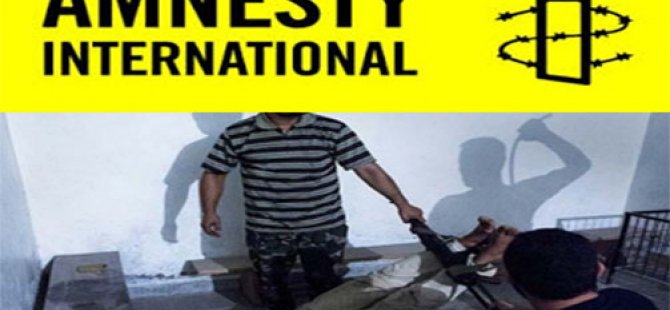 Uluslararası Af Örgütü: Suriye’de 17 bin 723 kişi gözetim altinda öldü