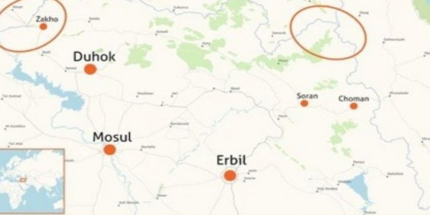 TSK, Kürdistan Bölgesi sınırında ‘güvenli bölge’ oluşturacak iddiası