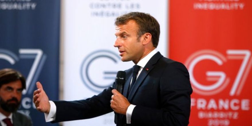 Macron: Konu bizi bizzat ilgilendirir