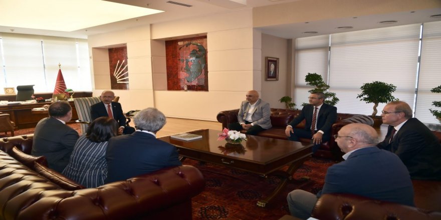 HDP heyeti Kılıçdaroğlu'yla görüştü