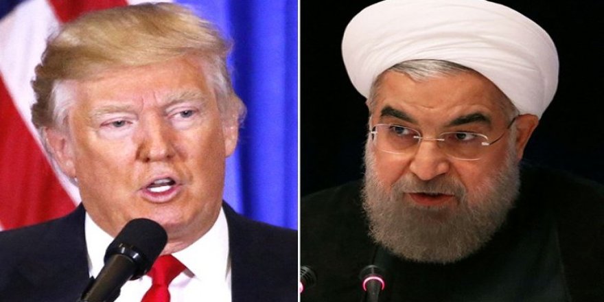 Trump: Ruhani'yle görüşebilirim