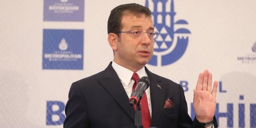 İmamoğlu: Vakıflara aktarılan 357 milyon lirayı kestik