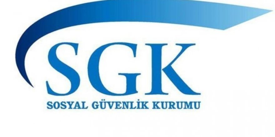 SGK’dan kriz tablosu