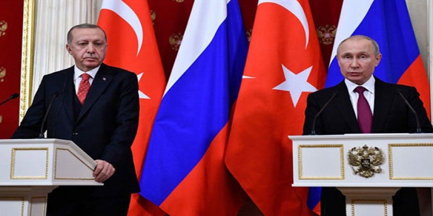 Erdoğan ve Putin’den önemli açıklamalar