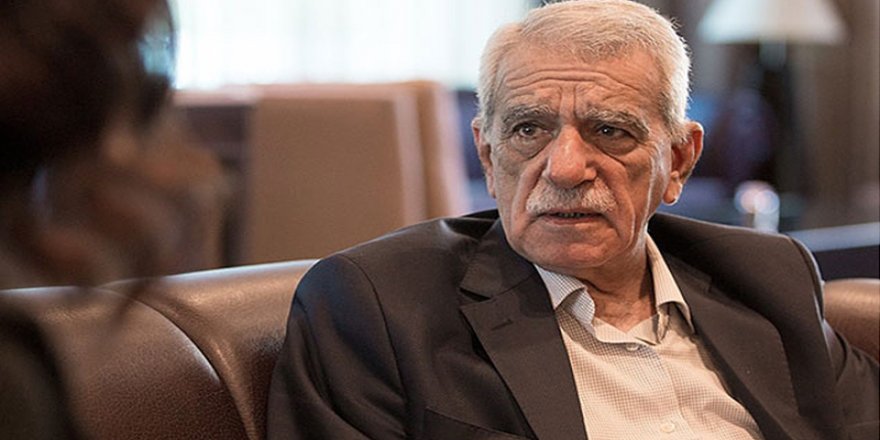 Ahmet Türk: Nasıl olur da kasa boşken biz PKK’ye para gönderiyoruz?