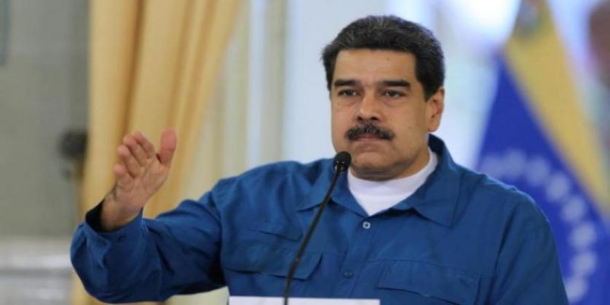 Maduro’dan çözüm mesajı