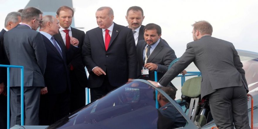 Türkiye F-35 yerine Su-57 alırsa ne olur?