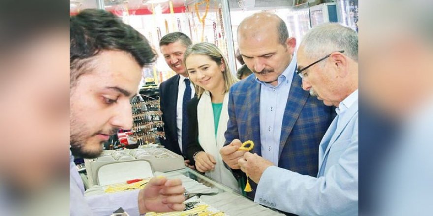 'Bakan da Vali de suçüstü yakalandı!'