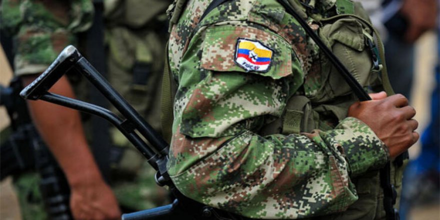 FARC’a bombalı saldırı