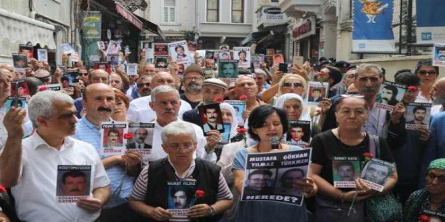 Cumartesi Anneleri: Türkiye BM sözleşmesini derhal imzalasın