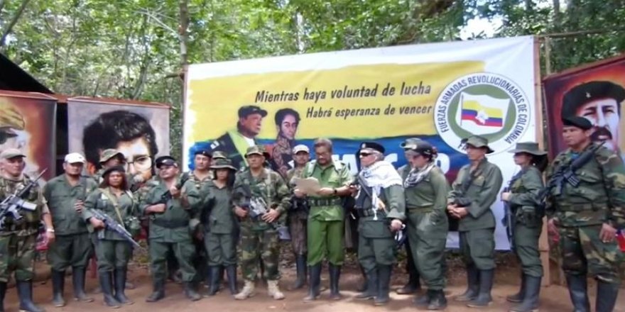 FARC'ın solu silaha sarıldı