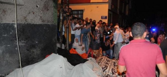 Gaziantep'te mahalle düğününde terör saldırısı; en az 22 ölü, 94 yaralı