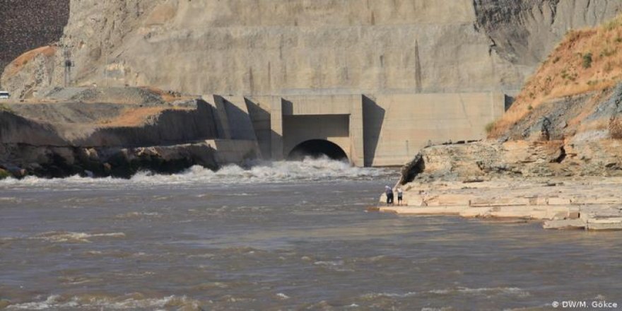 Baraj Kapakları Kapatılınca Cizre Susuz Kaldı
