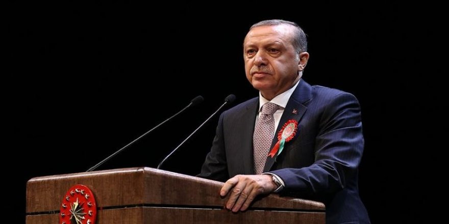 Erdoğan: Yargıtay ve TBB Başkanımızı tebrik ediyorum