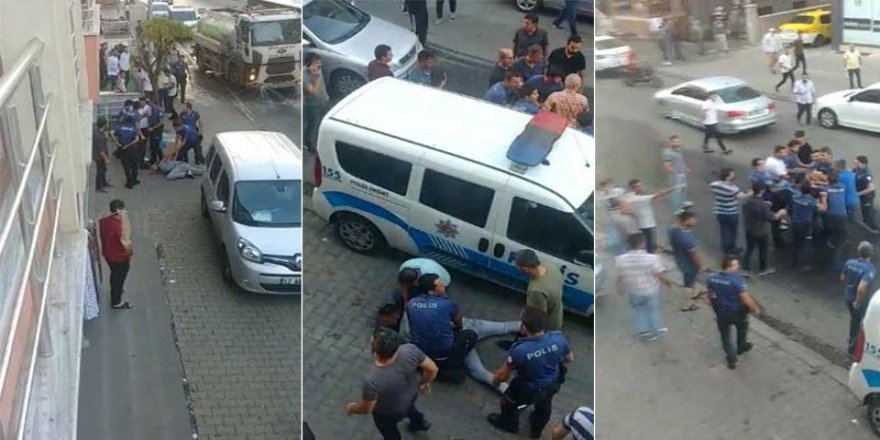 Bingöl'de polis şiddeti bir aileyi hedef aldı