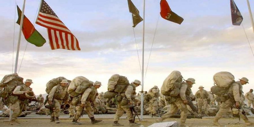 ABD Afganistan'dan çekiliyor