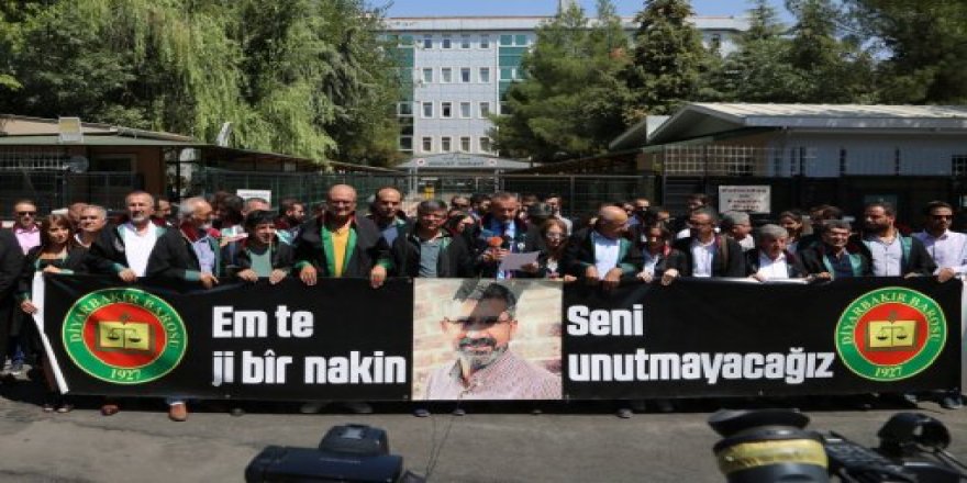 Diyarbakır Barosu: Temel Amaç Toplumsal Barıştır