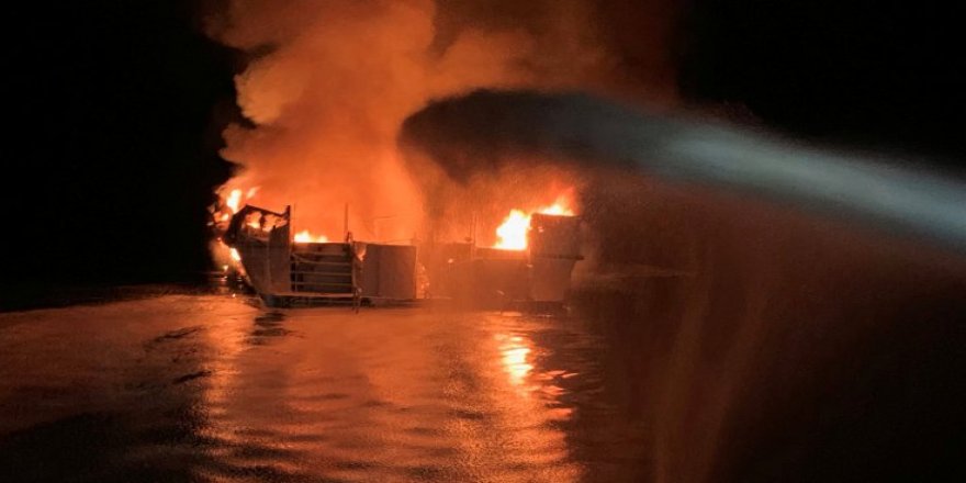 Dalış Teknesinde Yangın: 25 Kişi Öldü