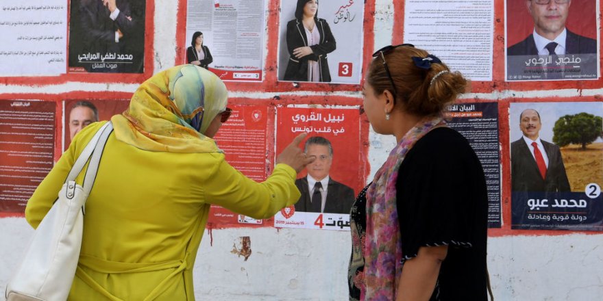 Tunus'ta Cumhurbaşkanlığı Seçimi Süreci Başladı