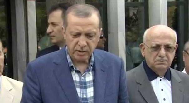 Erdoğan: İlk Kanaatler Daişi gösteriyor