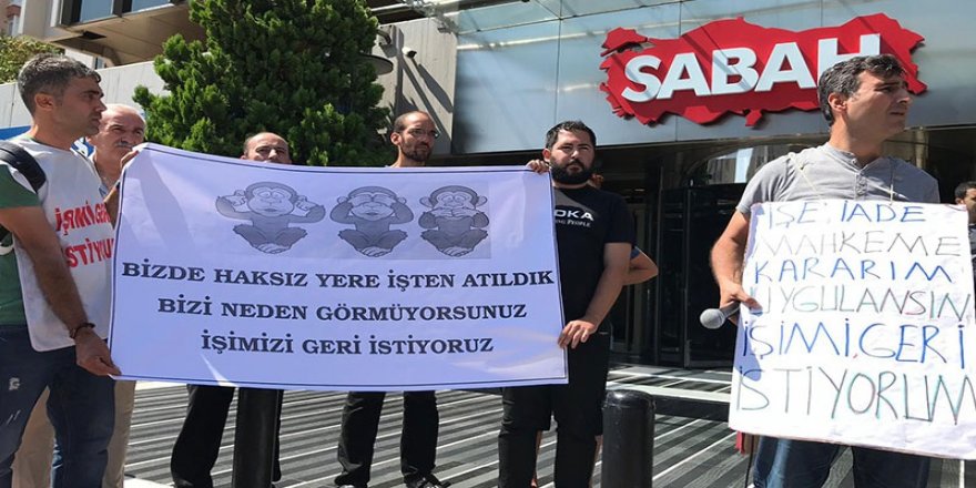 KHK'liler iktidar medyasına seslendi