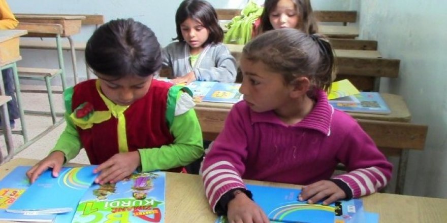 Rojava’da Çok Dilli Eğitim Başlıyor