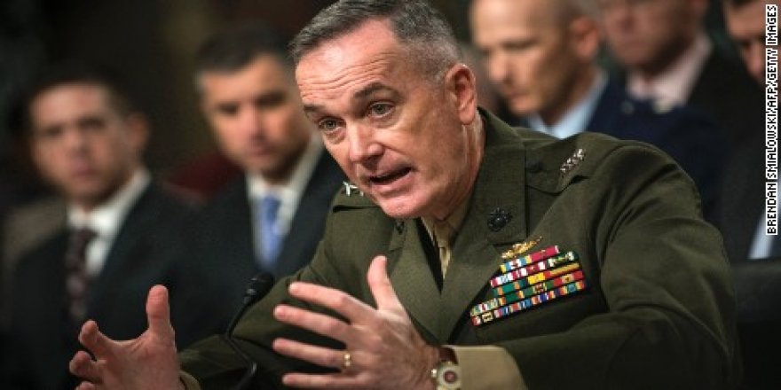 Dunford: Uzay’da Yalnız Değiliz