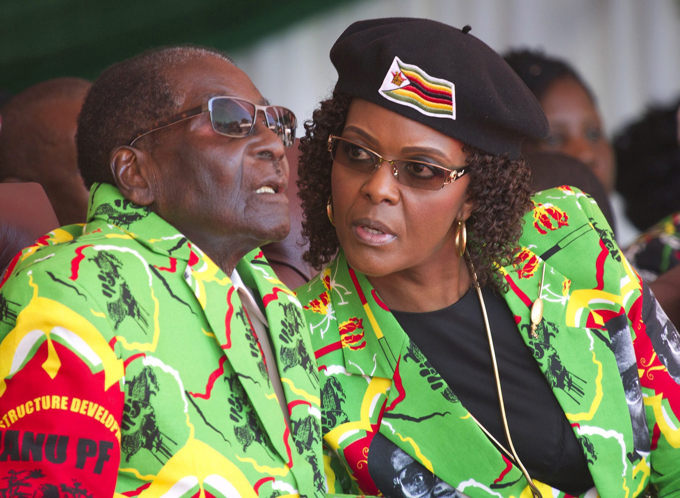 Robert Mugabe Vefat Etti