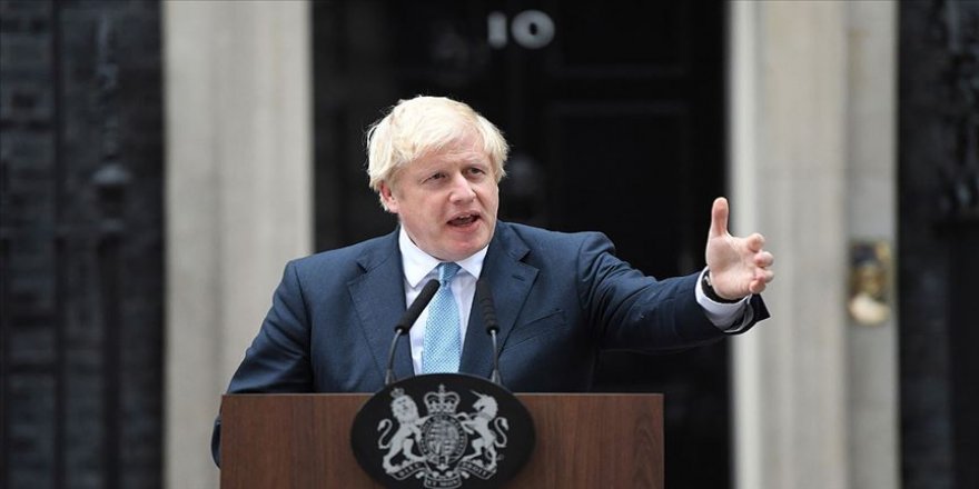 Boris Johnson’a: Şehrimi Terk Et!