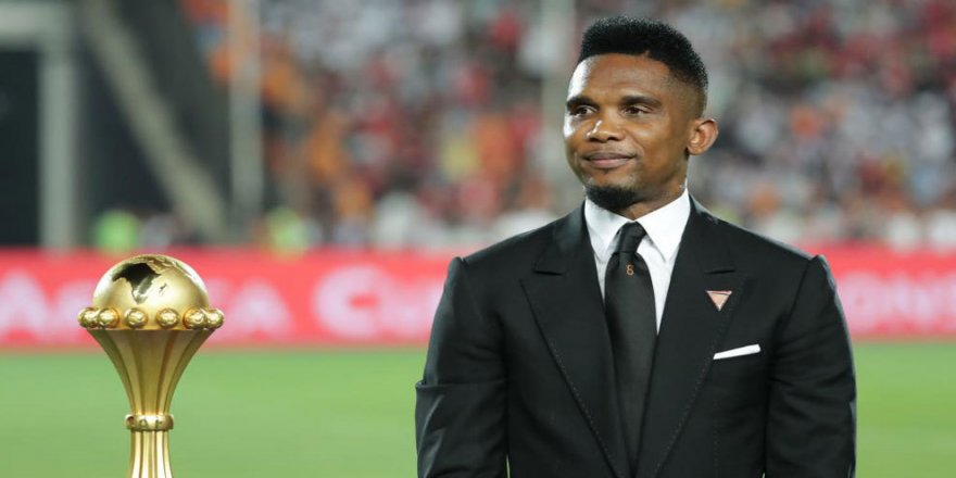 Samuel Eto'o Futbola Veda Etti